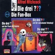 Cover: 743219438621 | Die drei ??? Box 02. Folgen 4-6 (drei Fragezeichen) 3 CDs | Hitchcock