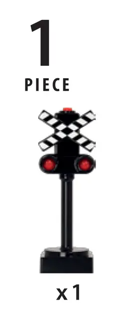 Bild: 7312350338621 | Blinkendes Bahnsignal | BRIO® | In Schachtel | Spiel | 63386200 | 2017