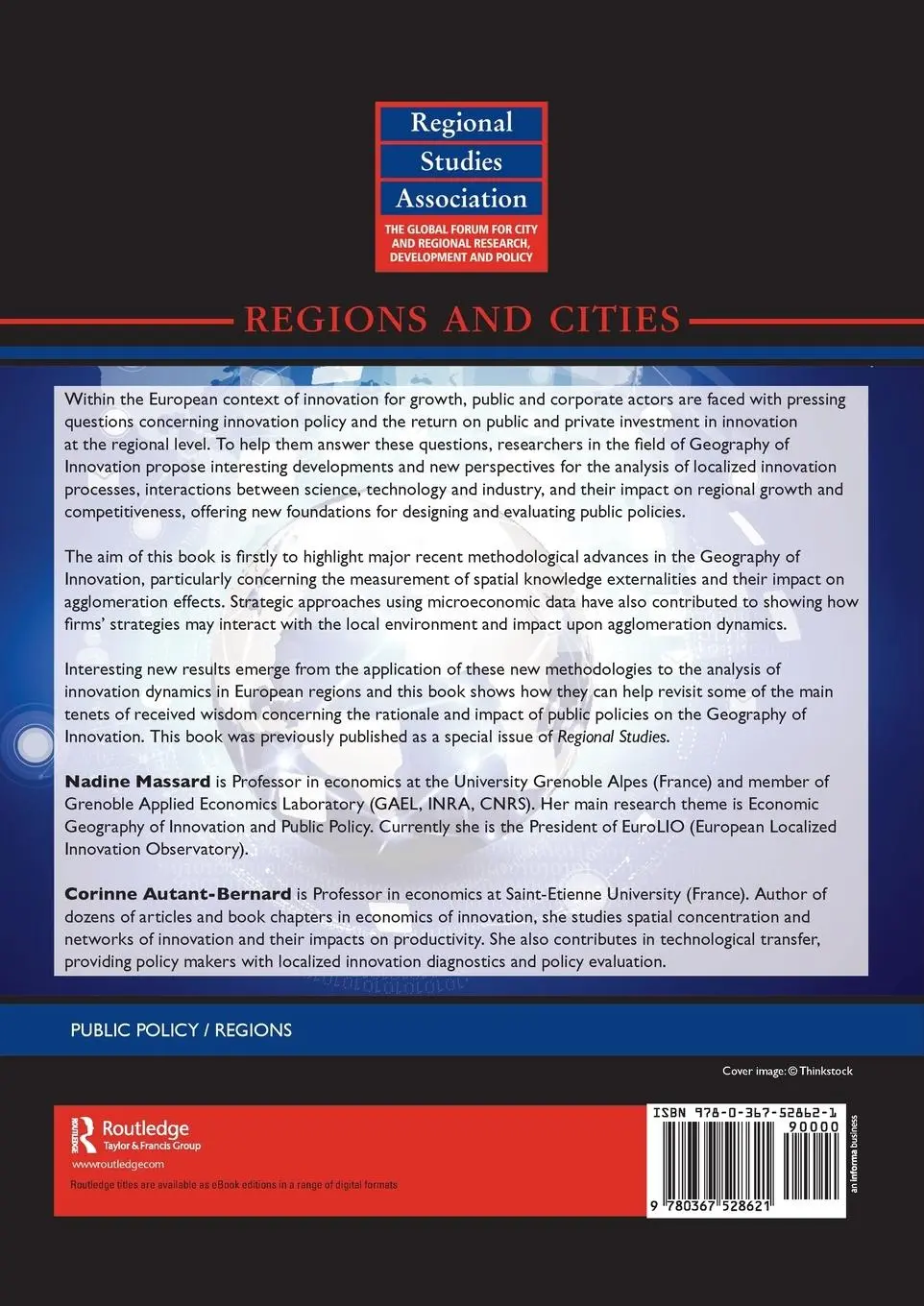 Rückseite: 9780367528621 | Geography of Innovation | Public Policy Renewal and Empirical Progress