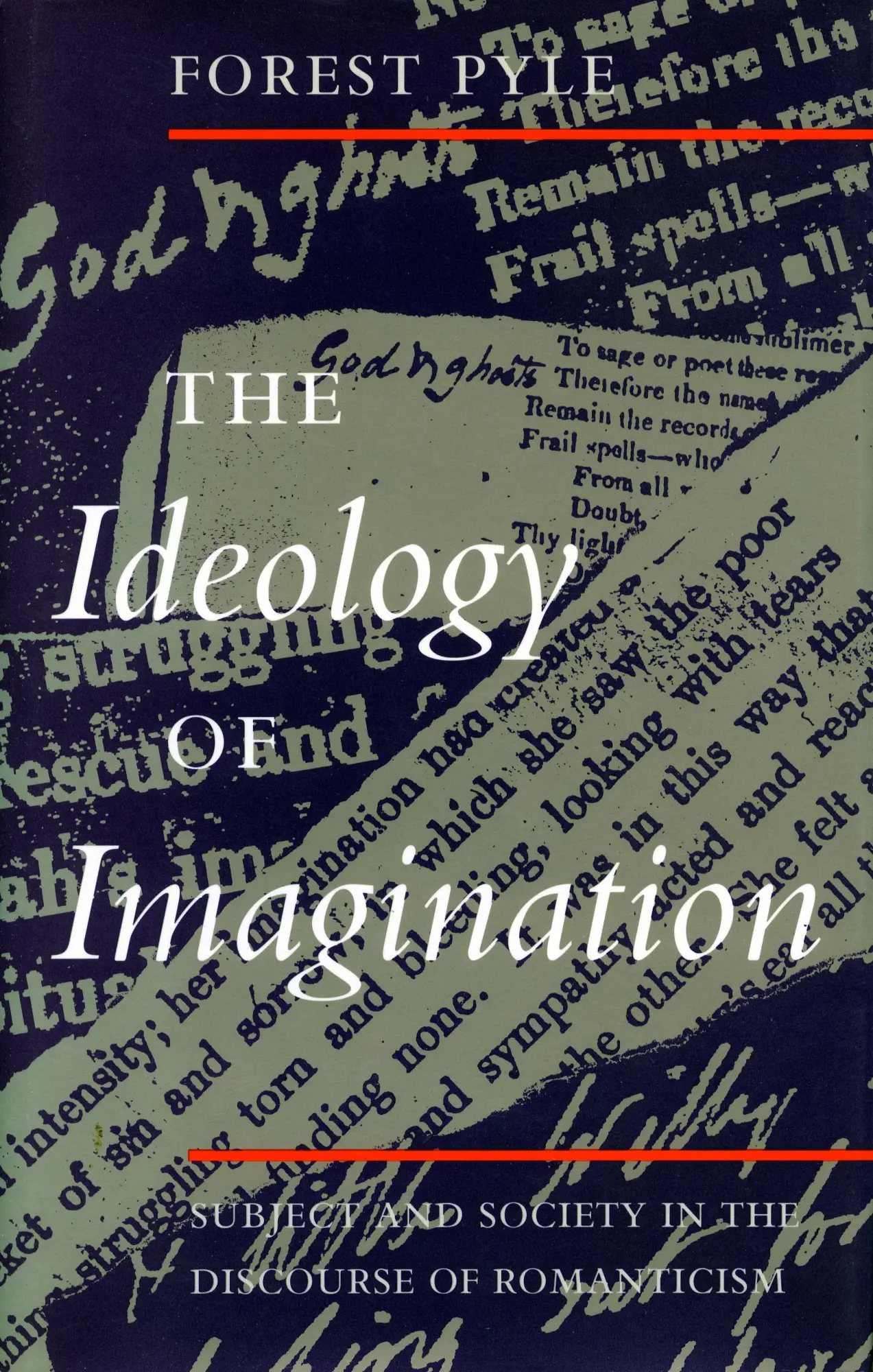 Cover: 9780804728621 | The Ideology of Imagination | Forest Pyle | Taschenbuch | Englisch