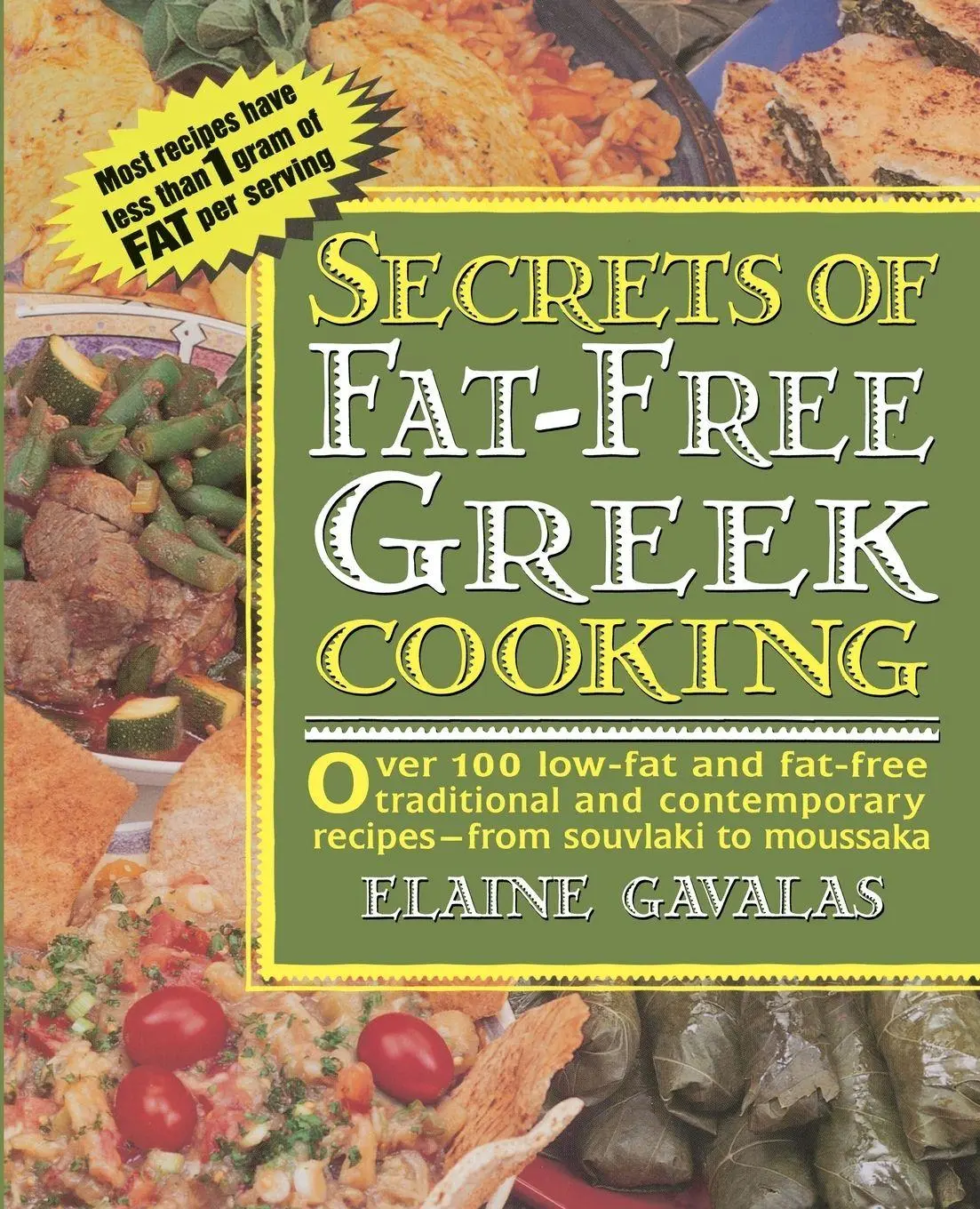 Cover: 9780895298621 | Secrets of Fat-free Greek Cooking | Elaine Gavalas | Taschenbuch