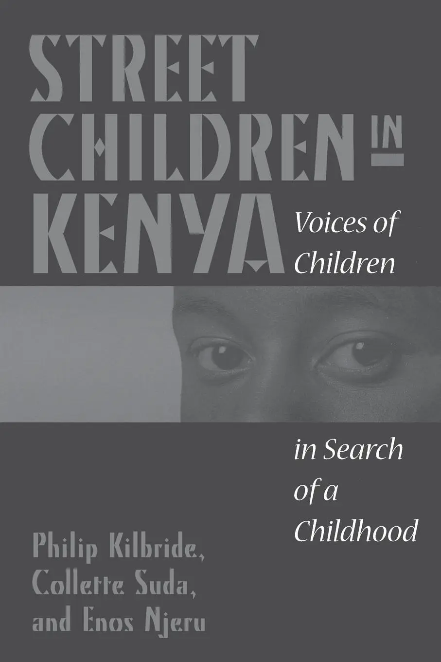 Cover: 9780897898621 | Street Children in Kenya | Voices of Children in Search of a Childhood