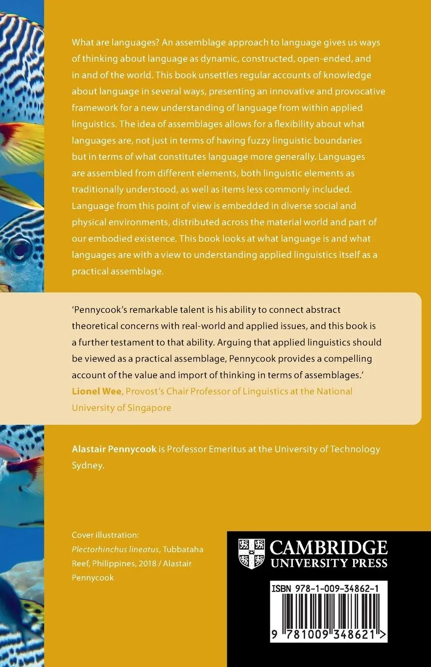 Rückseite: 9781009348621 | Language Assemblages | Alastair Pennycook | Taschenbuch | Englisch