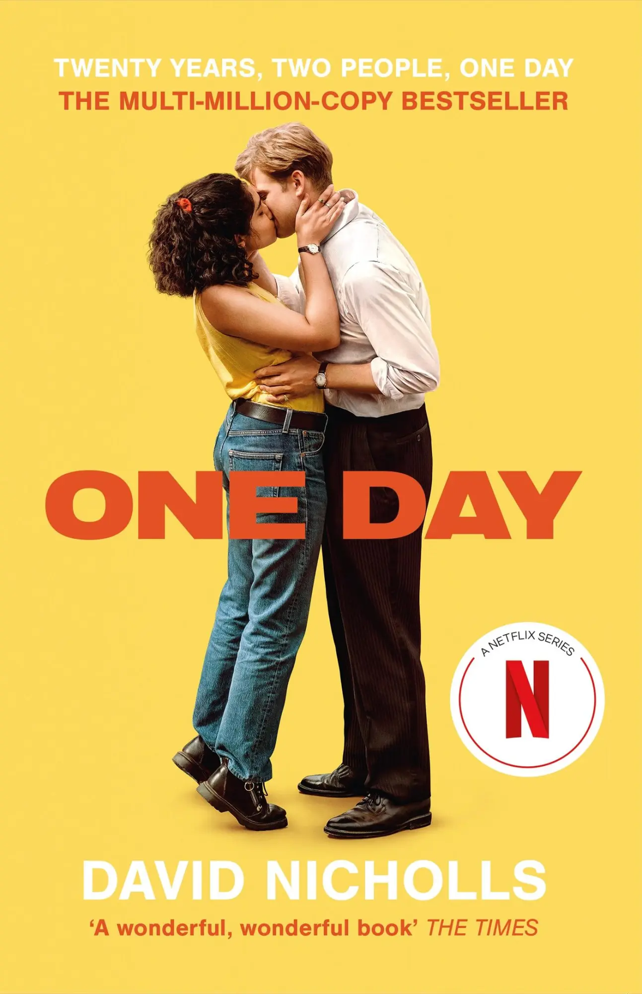 Cover: 9781399728621 | One Day. Netflix Tie-In | Now a major Netflix series | David Nicholls