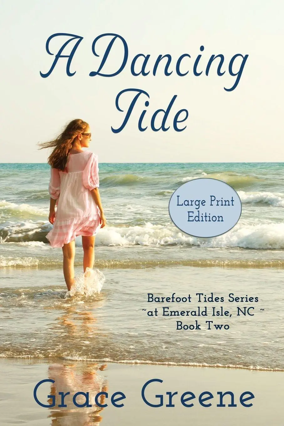 Cover: 9781737548621 | A Dancing Tide | Grace Greene | Taschenbuch | Barefoot Tides | 2021