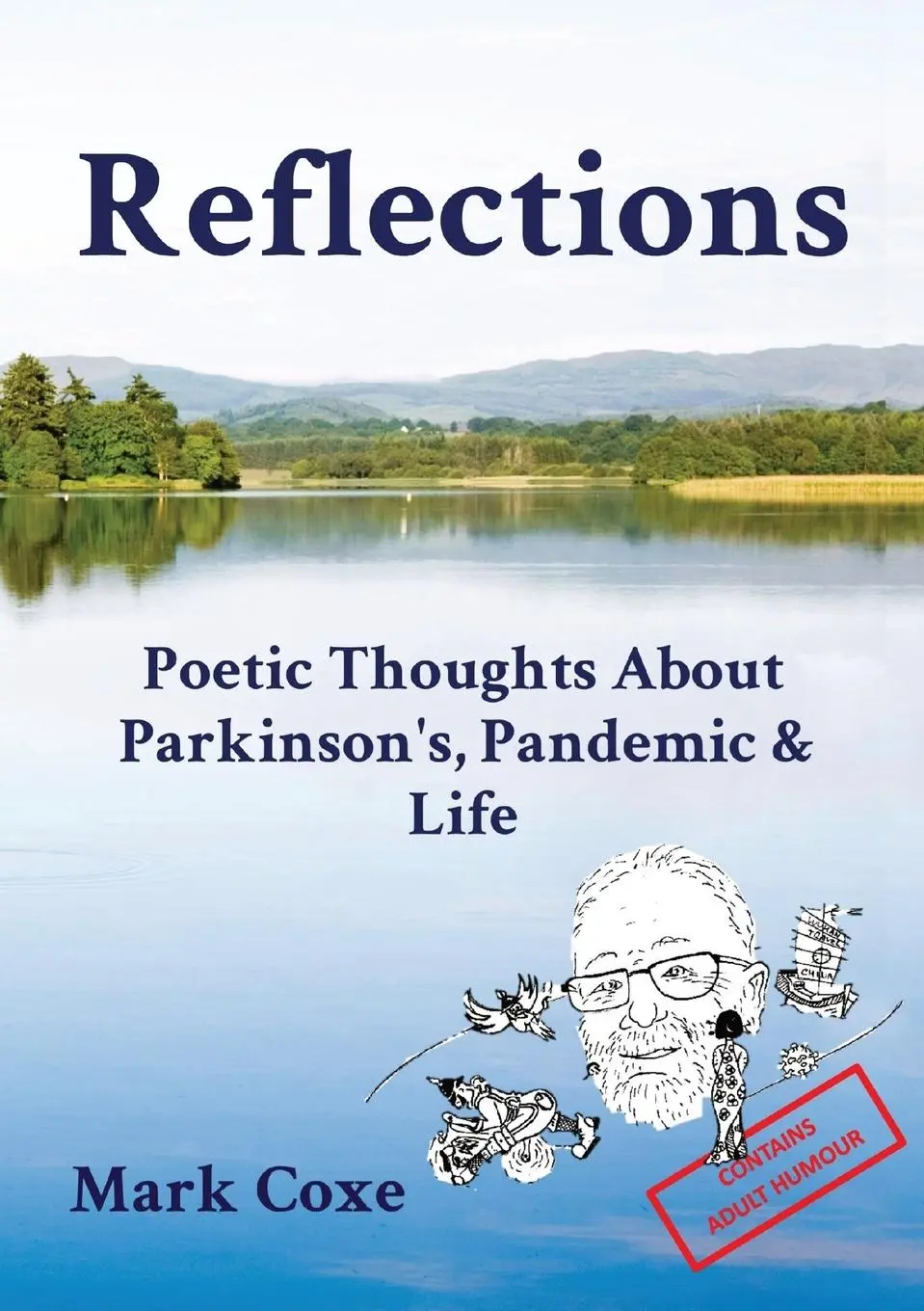 Cover: 9781739388621 | Reflections | Poetic Thoughts About Parkinson's, Pandemic &amp; Life