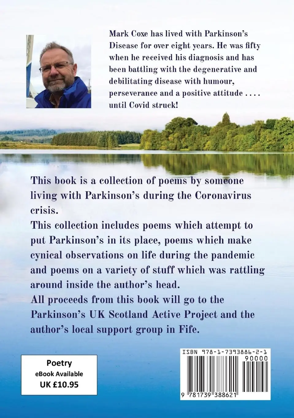 Rückseite: 9781739388621 | Reflections | Poetic Thoughts About Parkinson's, Pandemic &amp; Life