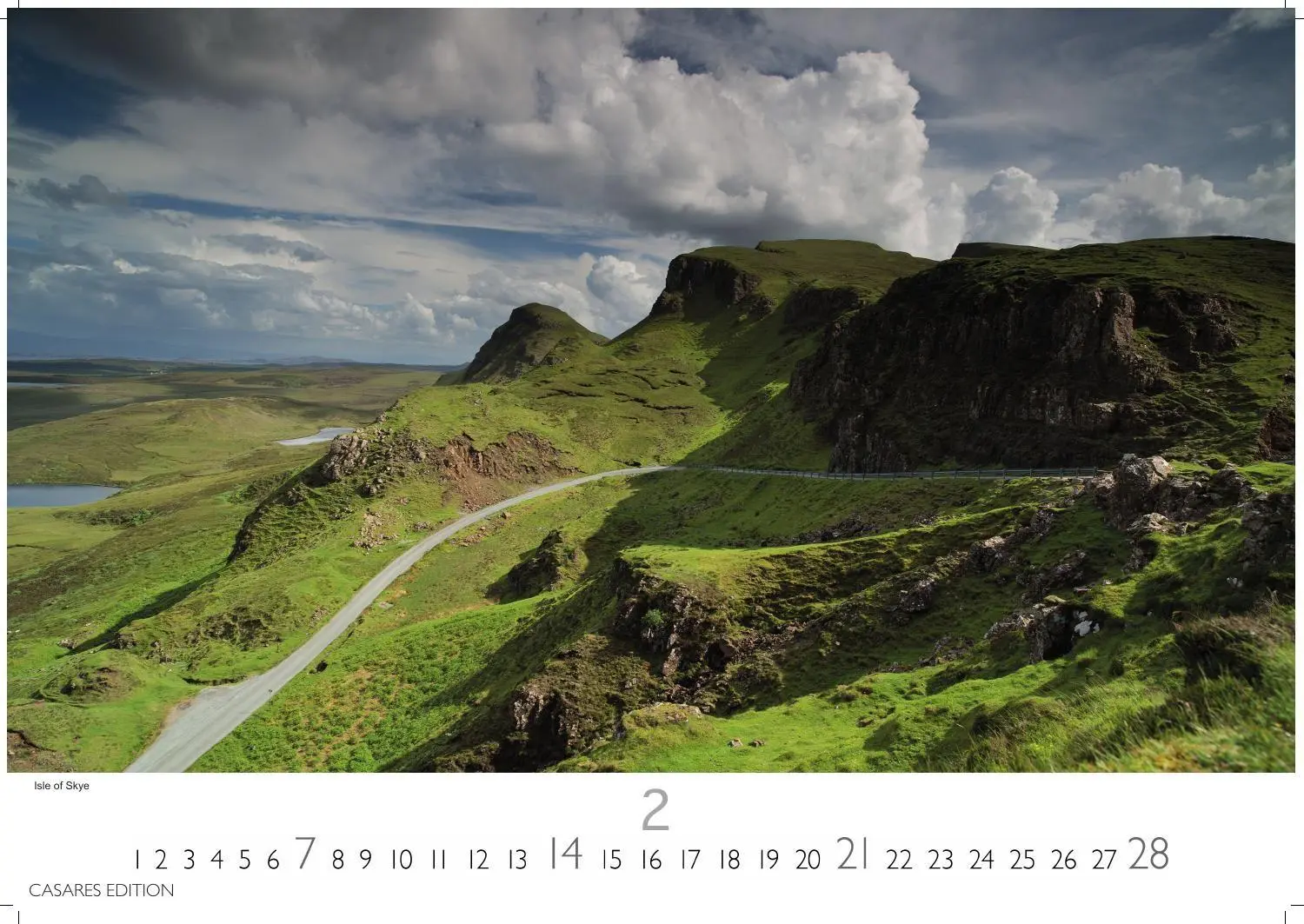Bild: 9781835248621 | Schottland Kalender 2027 - Wandkalender Fotokalender England...