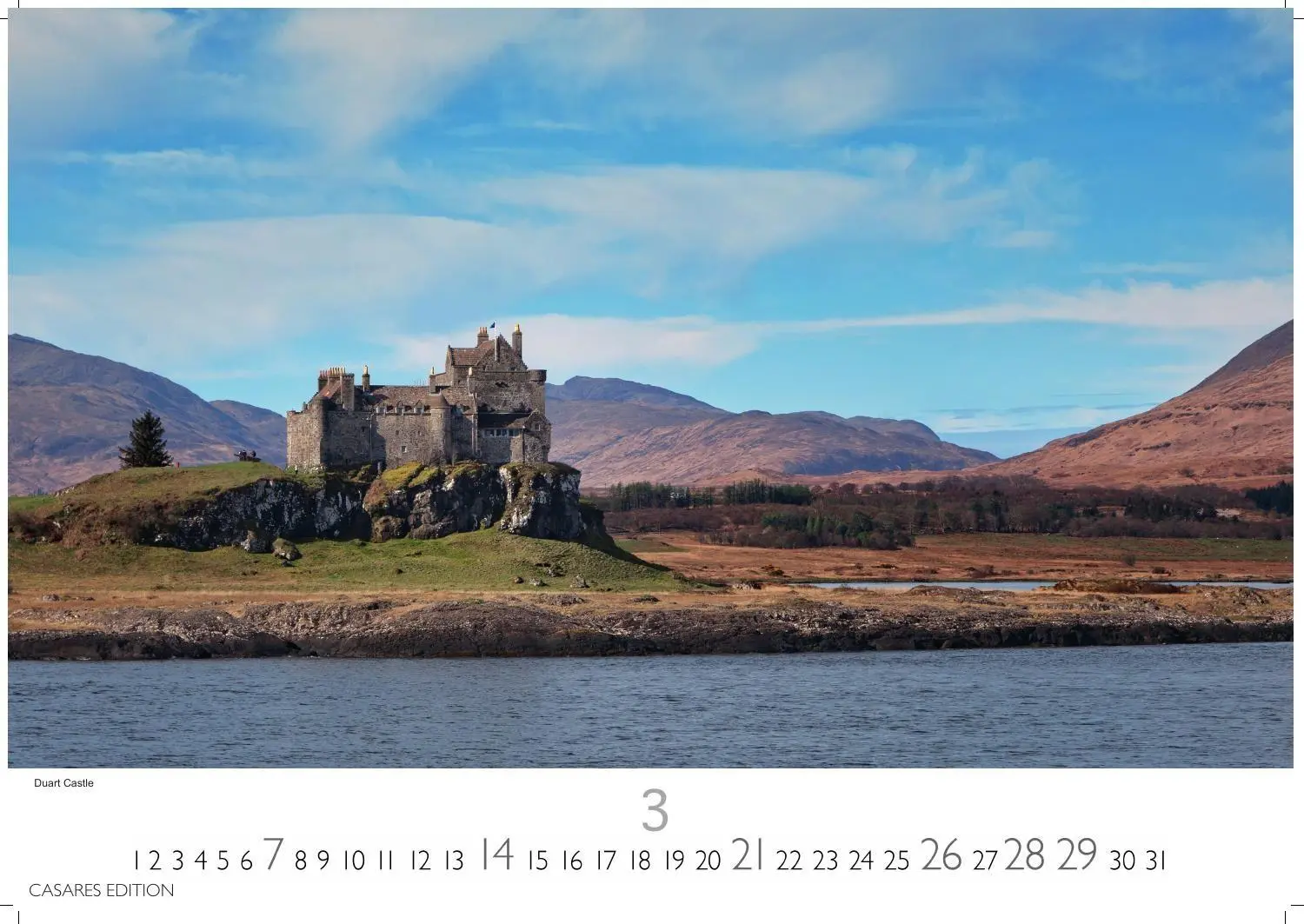 Bild: 9781835248621 | Schottland Kalender 2027 - Wandkalender Fotokalender England...