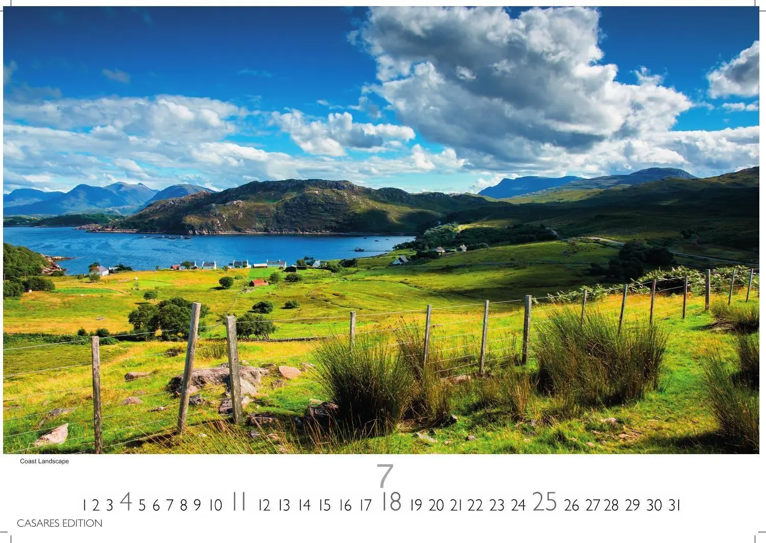 Bild: 9781835248621 | Schottland Kalender 2027 - Wandkalender Fotokalender England...
