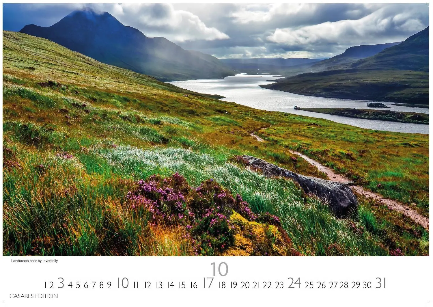 Bild: 9781835248621 | Schottland Kalender 2027 - Wandkalender Fotokalender England...