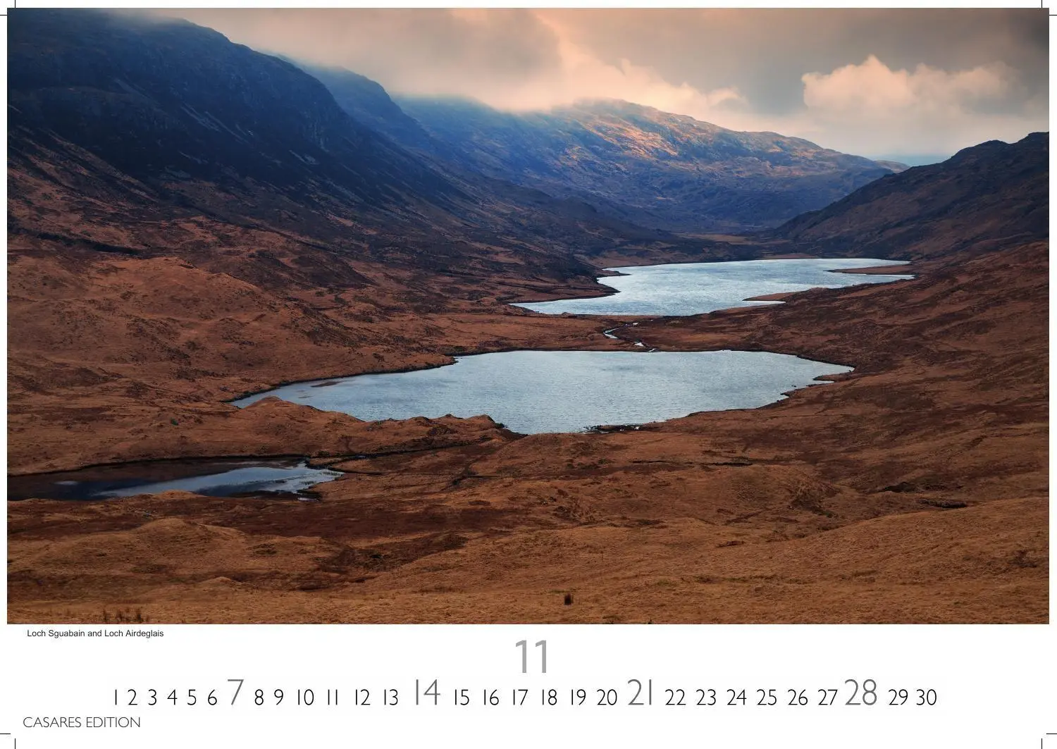 Bild: 9781835248621 | Schottland Kalender 2027 - Wandkalender Fotokalender England...