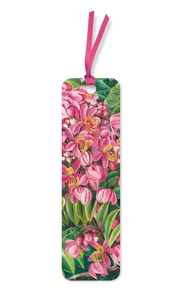 10er-Verpackungseinheit Lesezeichen: Kew Gardens, Blüten einer Kassie
