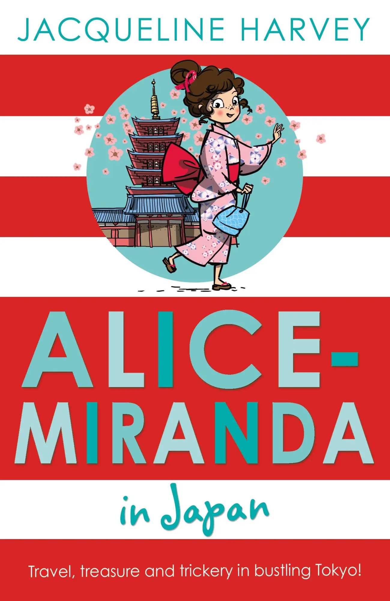 Cover: 9781849418621 | Alice-Miranda in Japan | Jacqueline Harvey | Taschenbuch | Englisch