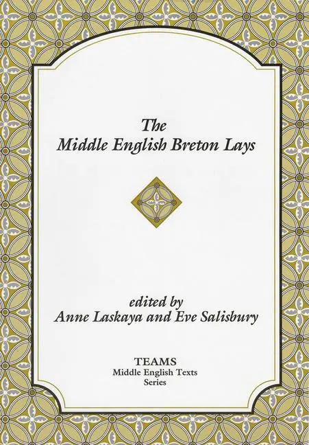 Cover: 9781879288621 | The Middle English Breton Lays | Anne Laskaya (u. a.) | Taschenbuch
