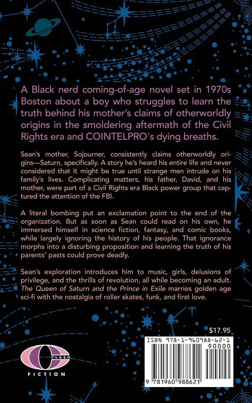Rückseite: 9781960988621 | The Queen of Saturn and the Prince in Exile | Errick Nunnally | Buch
