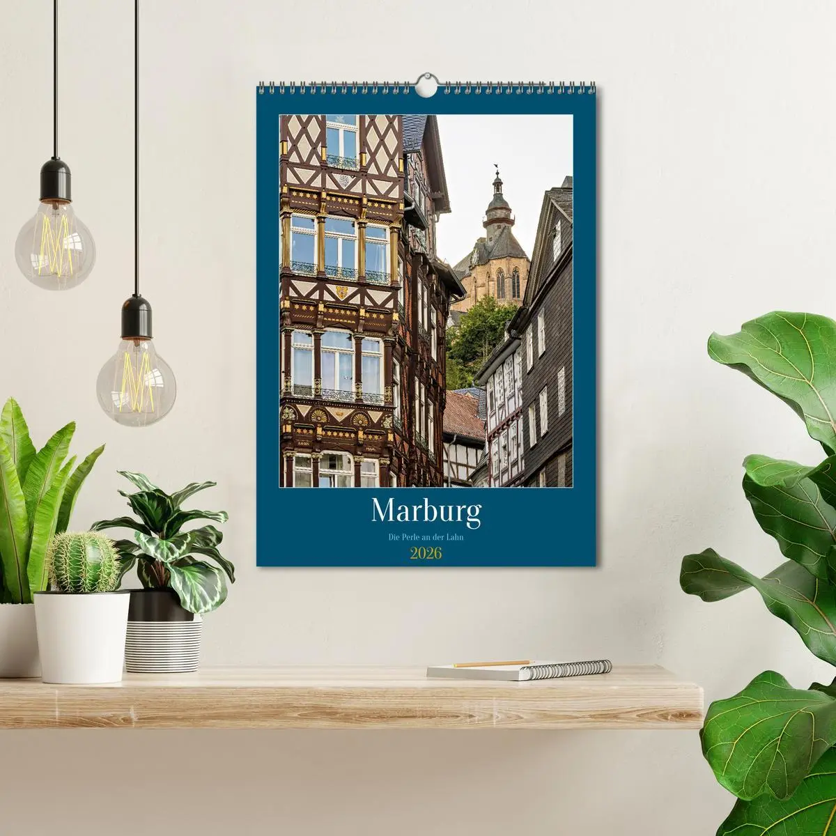 Bild: 9783457248621 | Marburg - Die Perle an der Lahn (Wandkalender 2026 DIN A3 hoch),...