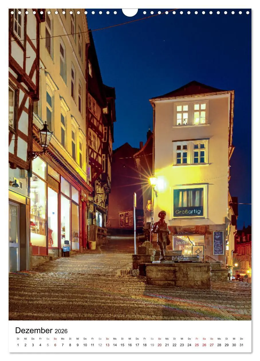 Bild: 9783457248621 | Marburg - Die Perle an der Lahn (Wandkalender 2026 DIN A3 hoch),...