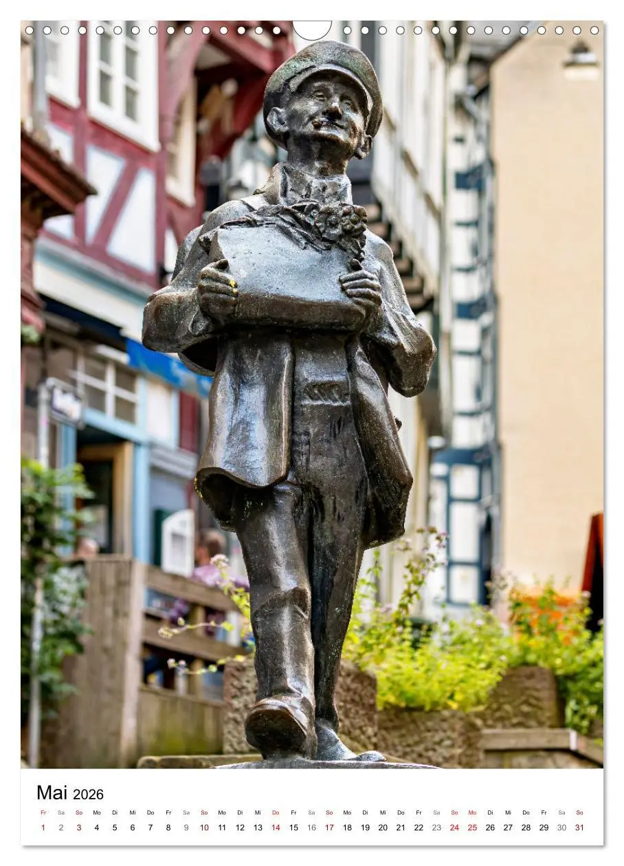 Bild: 9783457248621 | Marburg - Die Perle an der Lahn (Wandkalender 2026 DIN A3 hoch),...