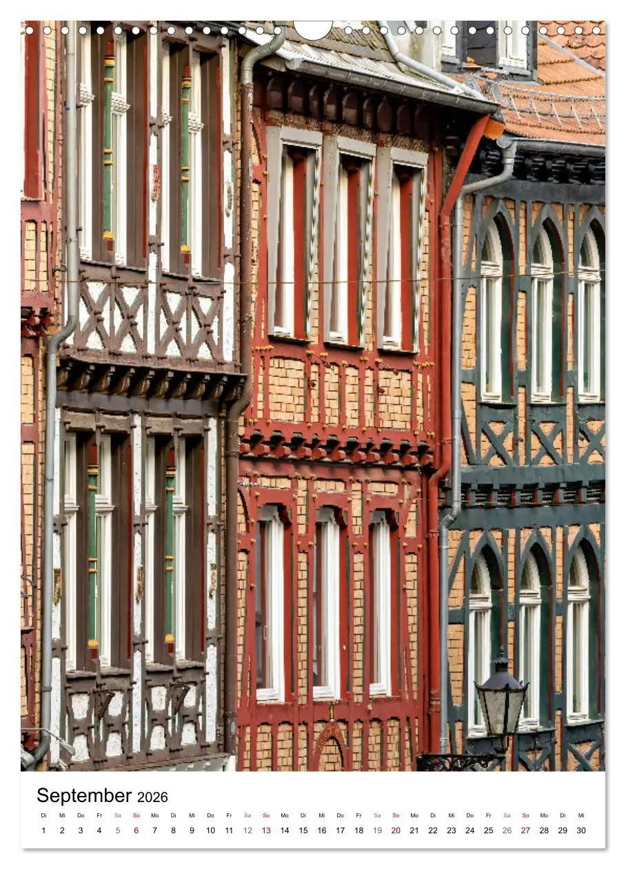 Bild: 9783457248621 | Marburg - Die Perle an der Lahn (Wandkalender 2026 DIN A3 hoch),...
