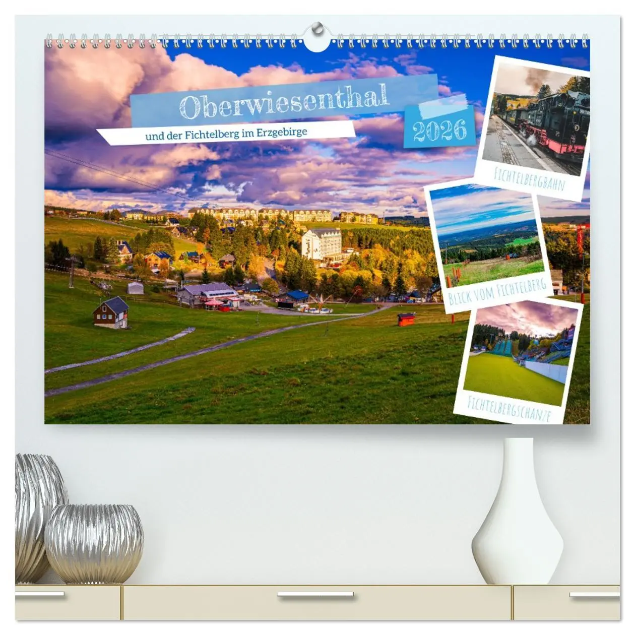 Cover: 9783457488621 | Oberwiesenthal und der Fichtelberg im Erzgebirge (hochwertiger...