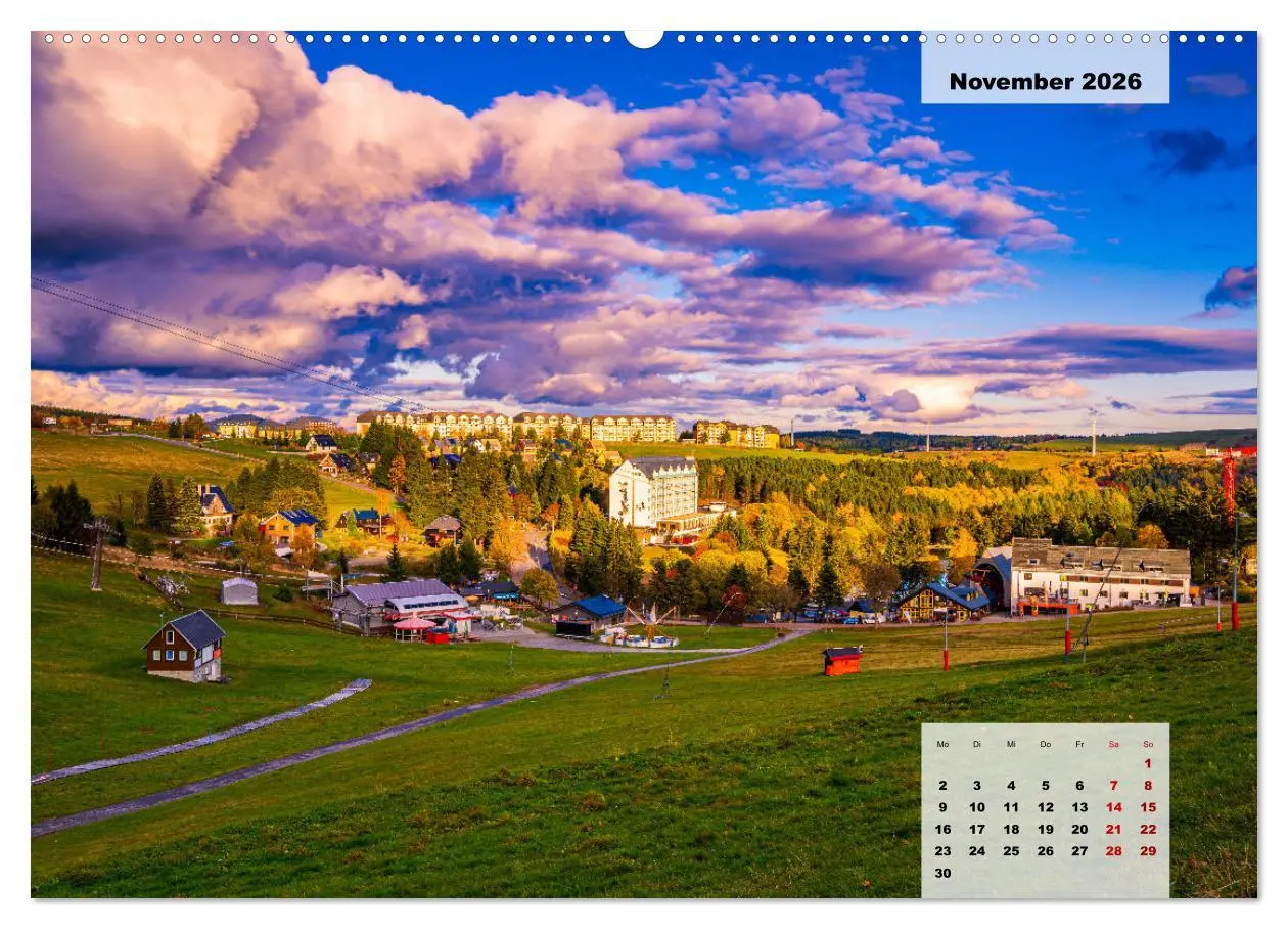 Bild: 9783457488621 | Oberwiesenthal und der Fichtelberg im Erzgebirge (hochwertiger...