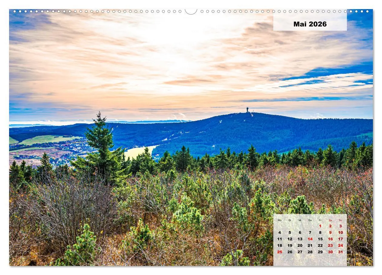 Bild: 9783457488621 | Oberwiesenthal und der Fichtelberg im Erzgebirge (hochwertiger...