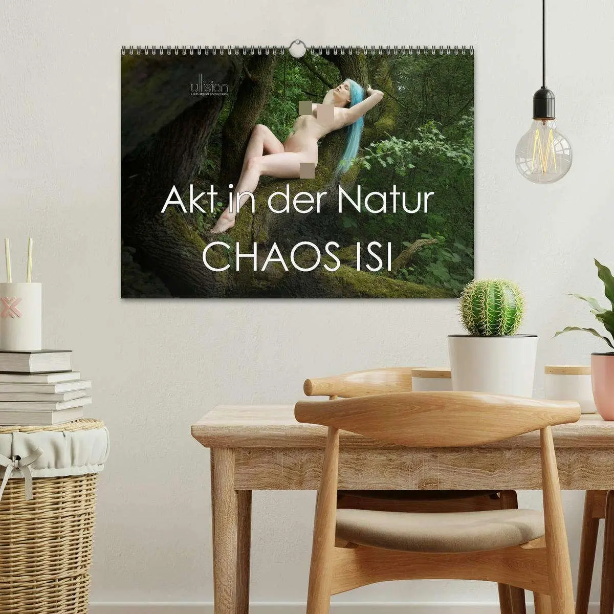 Bild: 9783457558621 | Akt in der Natur - Chaos Isi (Wandkalender 2026 DIN A3 quer),...