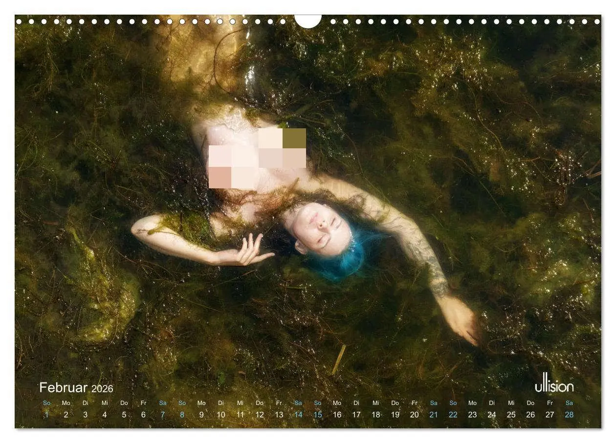Bild: 9783457558621 | Akt in der Natur - Chaos Isi (Wandkalender 2026 DIN A3 quer),...