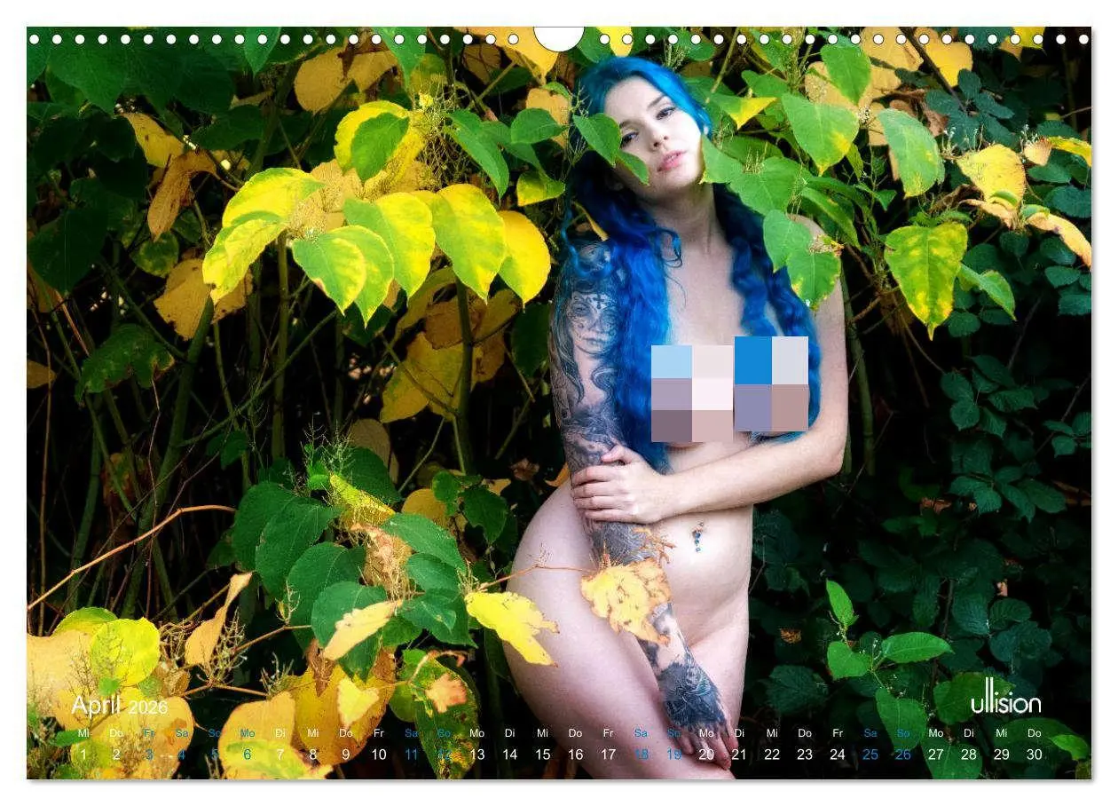 Bild: 9783457558621 | Akt in der Natur - Chaos Isi (Wandkalender 2026 DIN A3 quer),...