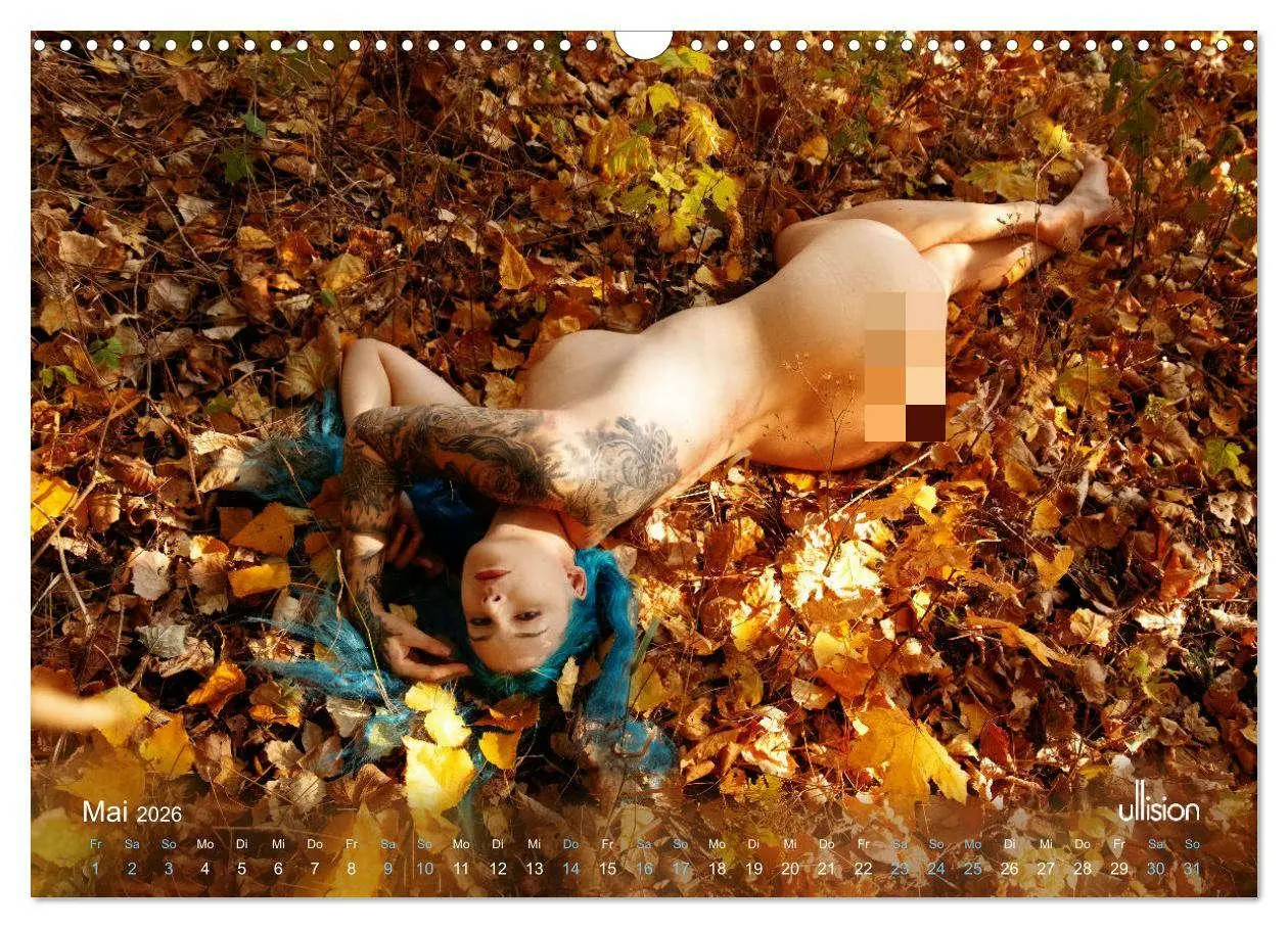 Bild: 9783457558621 | Akt in der Natur - Chaos Isi (Wandkalender 2026 DIN A3 quer),...