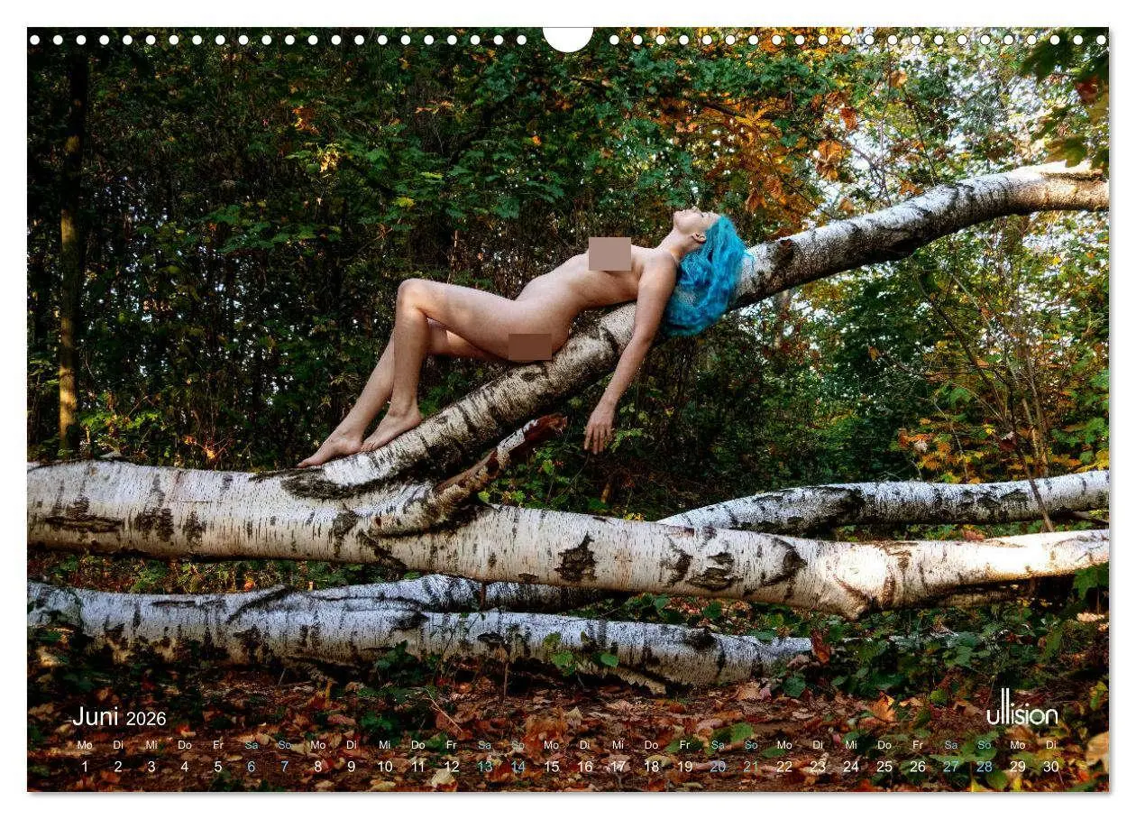 Bild: 9783457558621 | Akt in der Natur - Chaos Isi (Wandkalender 2026 DIN A3 quer),...