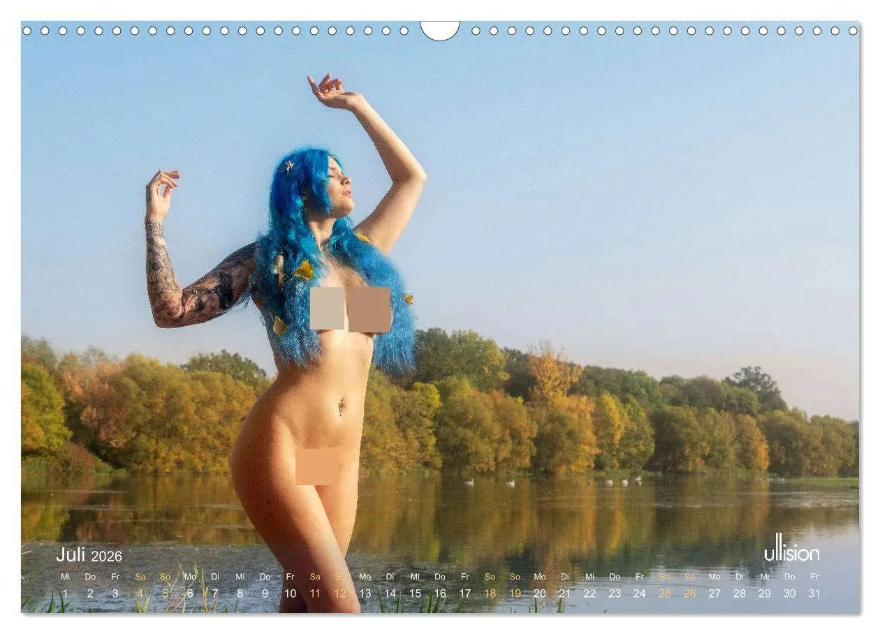Bild: 9783457558621 | Akt in der Natur - Chaos Isi (Wandkalender 2026 DIN A3 quer),...