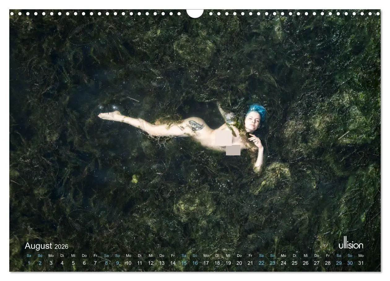 Bild: 9783457558621 | Akt in der Natur - Chaos Isi (Wandkalender 2026 DIN A3 quer),...