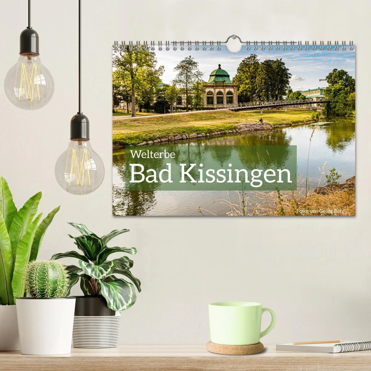Bild: 9783457628621 | Welterbe Bad Kissingen (Wandkalender 2026 DIN A4 quer), CALVENDO...