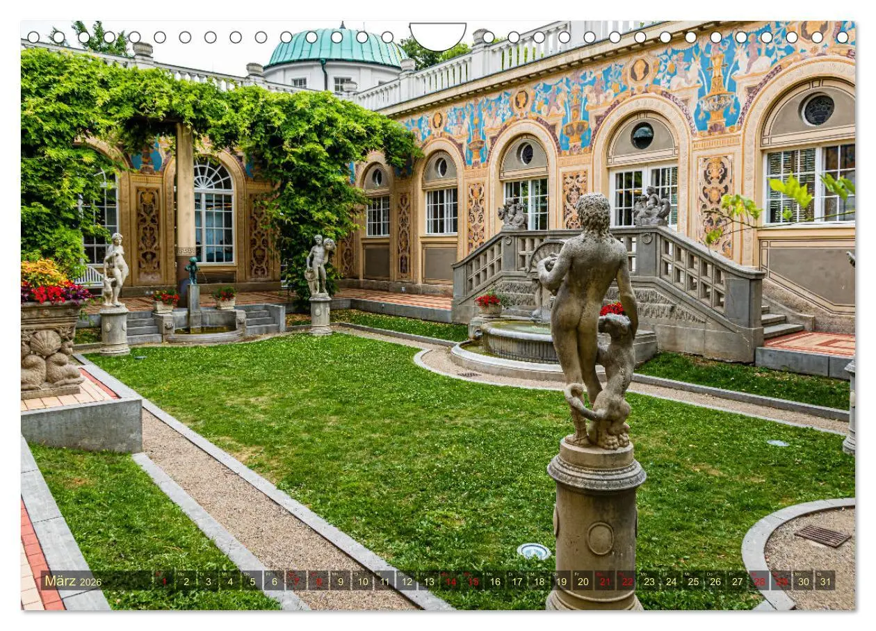 Bild: 9783457628621 | Welterbe Bad Kissingen (Wandkalender 2026 DIN A4 quer), CALVENDO...