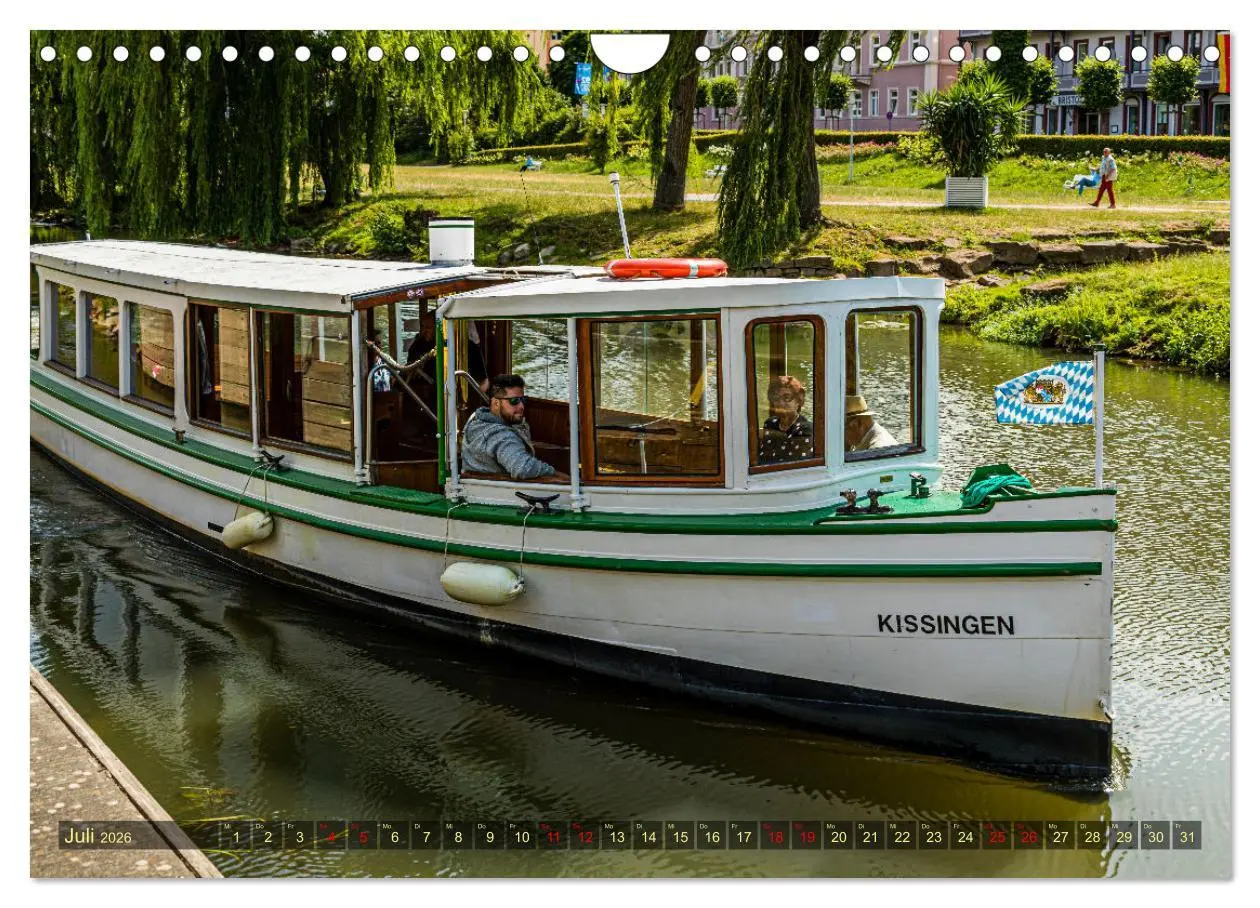 Bild: 9783457628621 | Welterbe Bad Kissingen (Wandkalender 2026 DIN A4 quer), CALVENDO...
