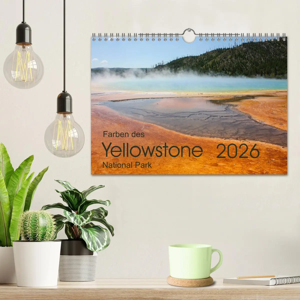 Bild: 9783457868621 | Farben des Yellowstone National Park 2026 (Wandkalender 2026 DIN A4...