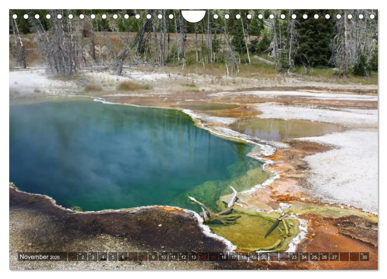 Bild: 9783457868621 | Farben des Yellowstone National Park 2026 (Wandkalender 2026 DIN A4...