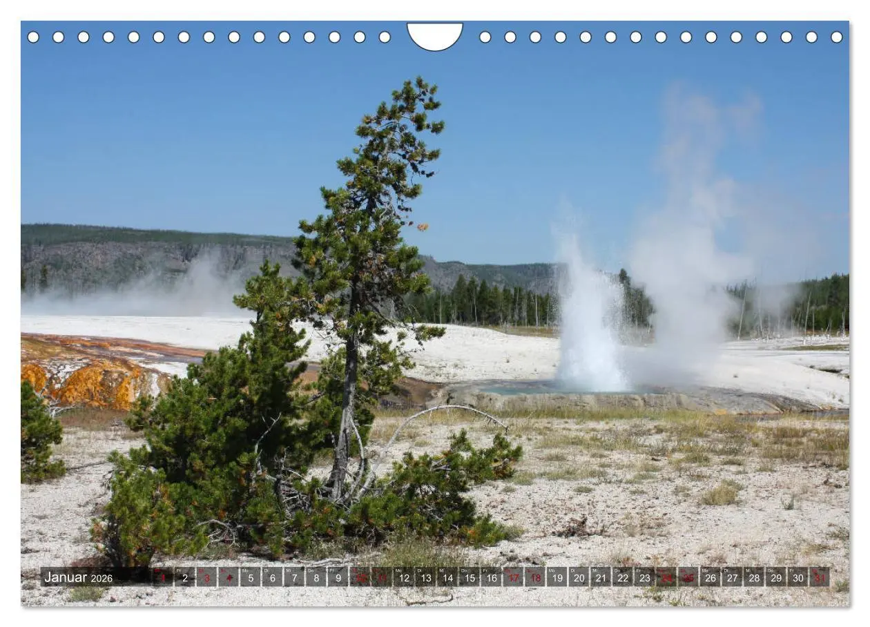 Bild: 9783457868621 | Farben des Yellowstone National Park 2026 (Wandkalender 2026 DIN A4...