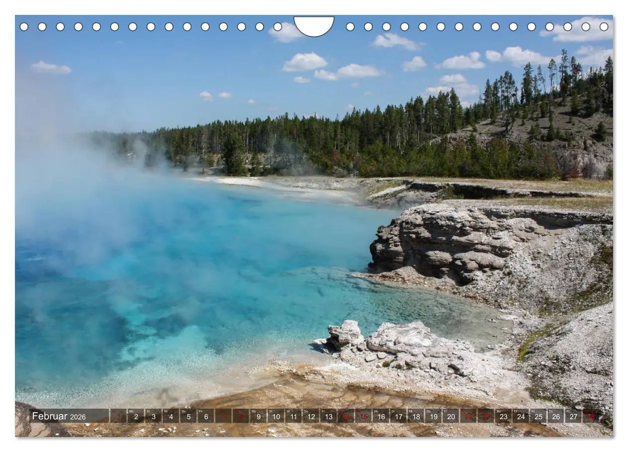 Bild: 9783457868621 | Farben des Yellowstone National Park 2026 (Wandkalender 2026 DIN A4...