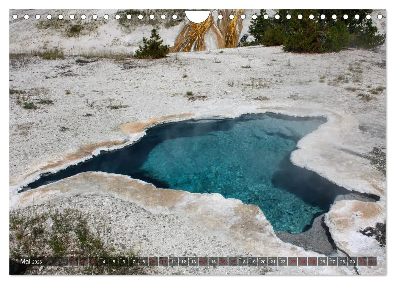 Bild: 9783457868621 | Farben des Yellowstone National Park 2026 (Wandkalender 2026 DIN A4...