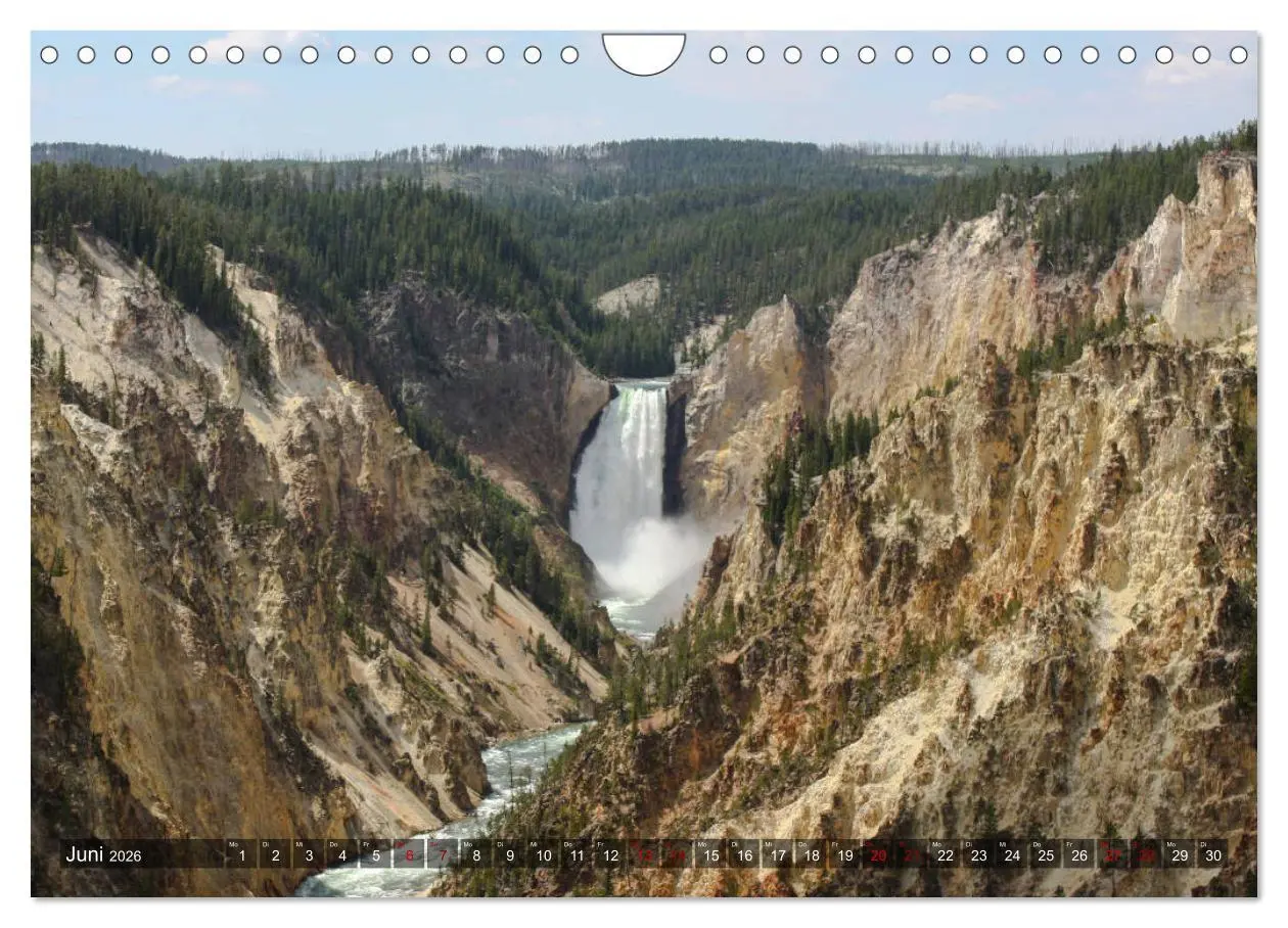 Bild: 9783457868621 | Farben des Yellowstone National Park 2026 (Wandkalender 2026 DIN A4...