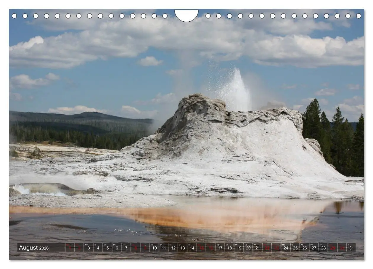 Bild: 9783457868621 | Farben des Yellowstone National Park 2026 (Wandkalender 2026 DIN A4...