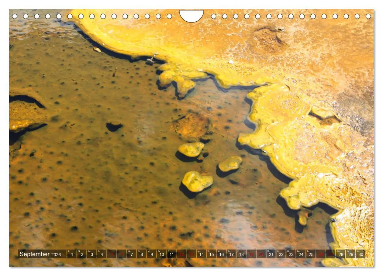 Bild: 9783457868621 | Farben des Yellowstone National Park 2026 (Wandkalender 2026 DIN A4...