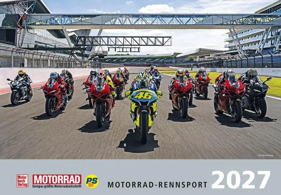 Cover: 9783613048621 | Motorrad Kalender 2027 | Kalender | 14 S. | Deutsch | 2027