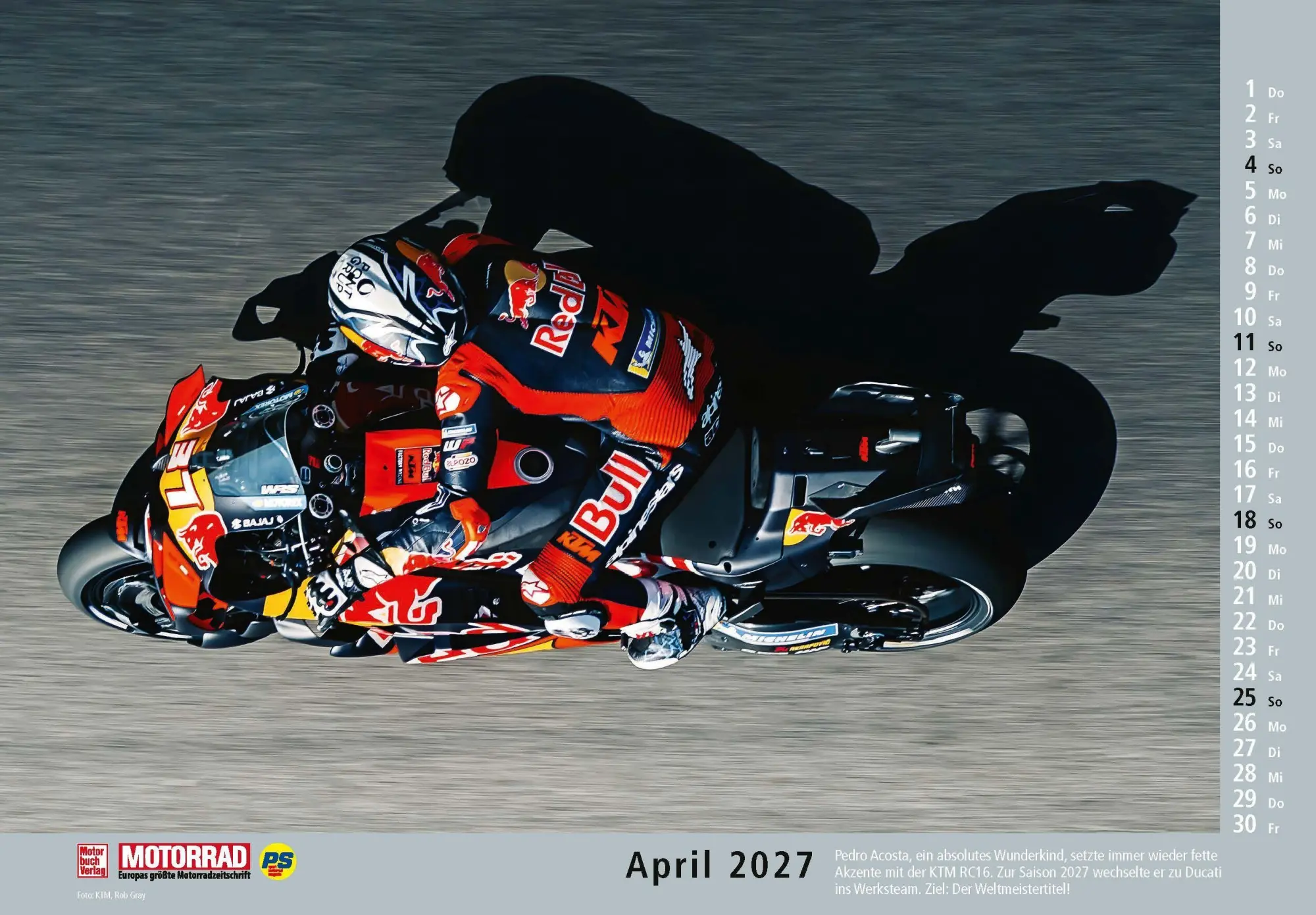 Bild: 9783613048621 | Motorrad Kalender 2027 | Kalender | 14 S. | Deutsch | 2027