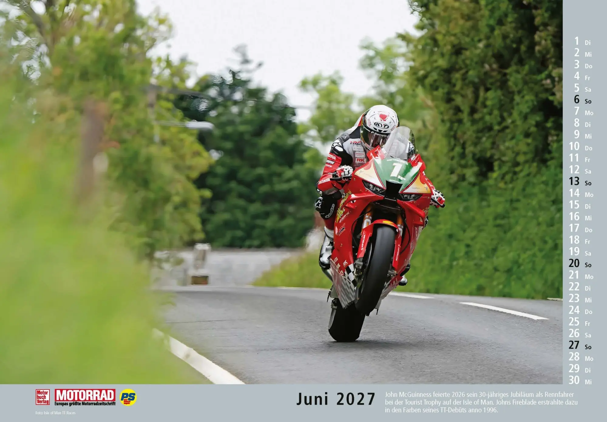 Bild: 9783613048621 | Motorrad Kalender 2027 | Kalender | 14 S. | Deutsch | 2027