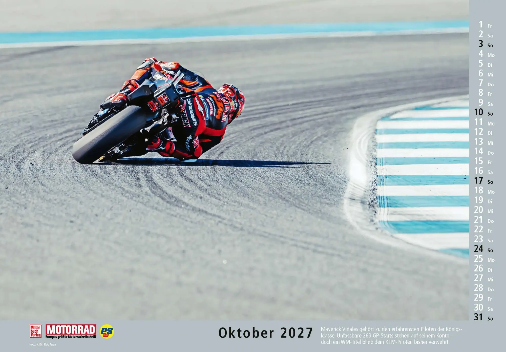 Bild: 9783613048621 | Motorrad Kalender 2027 | Kalender | 14 S. | Deutsch | 2027