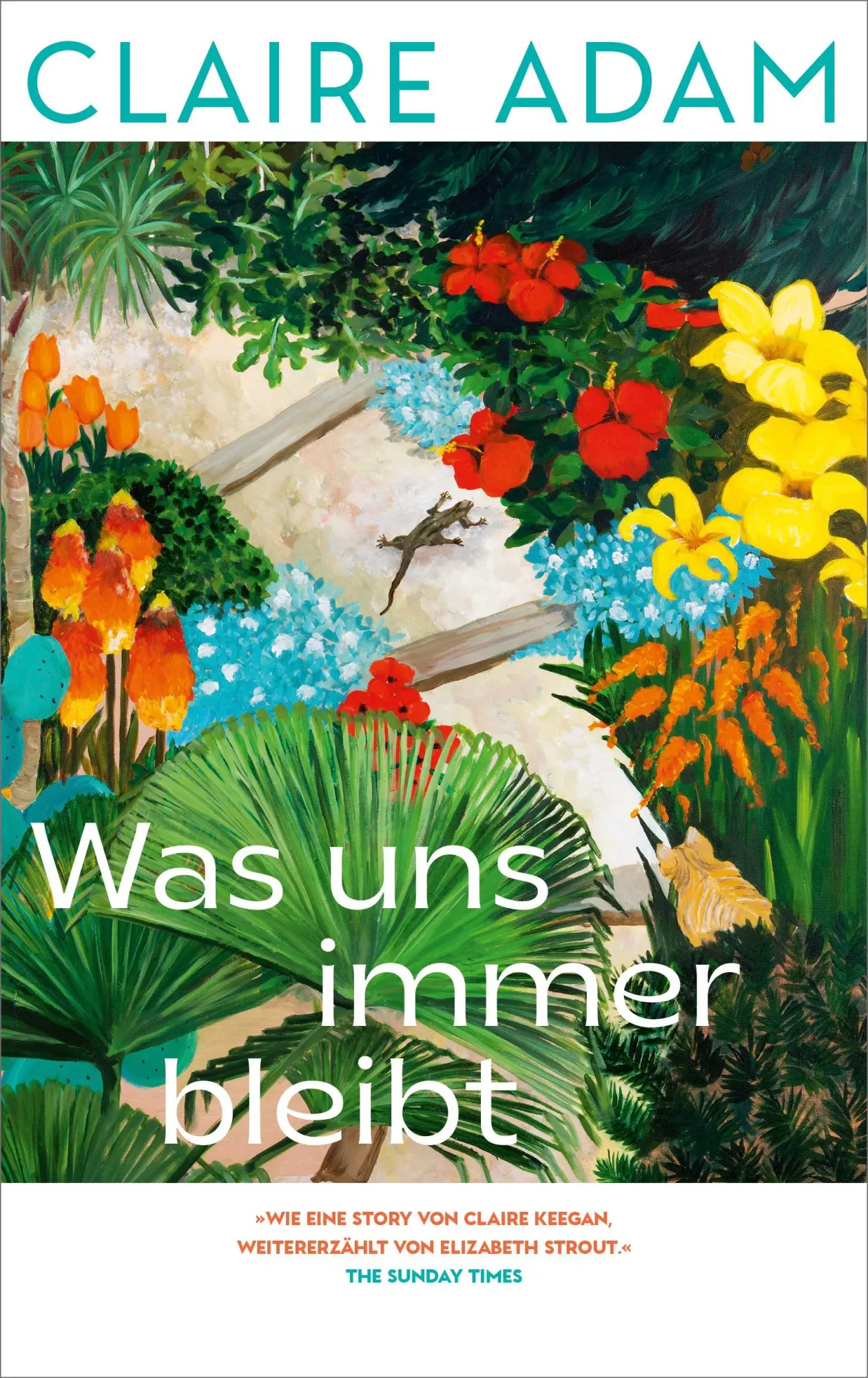 Cover: 9783630878621 | Was uns immer bleibt | Roman - Nominiert für den Booker Prize 2025